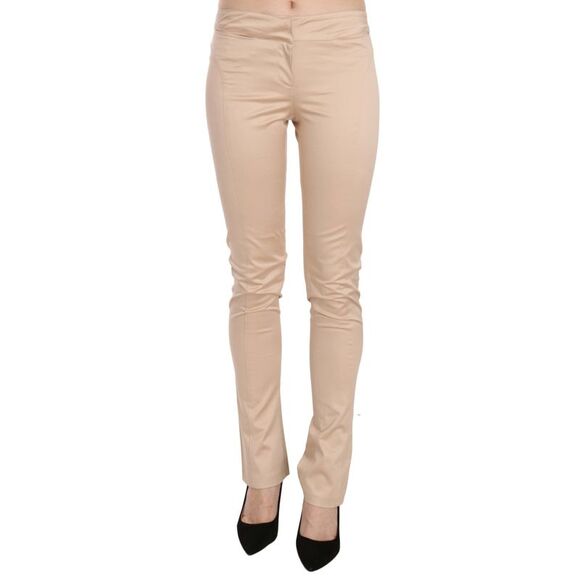 Just Cavalli Women Cream Jeans & Pants - Picture 1 of 8